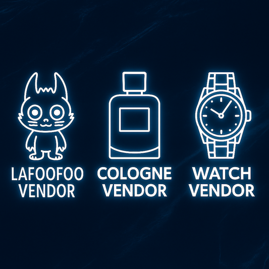 Lafoofoo, Cologne, Watch Vendor