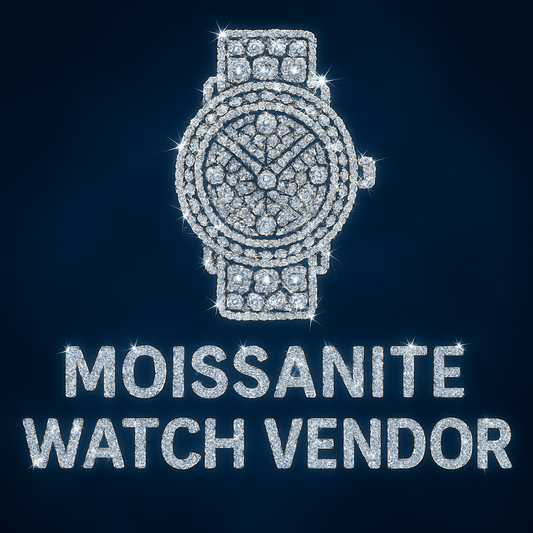 Moissanite Watch Vendor