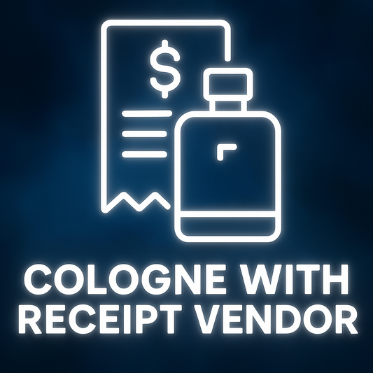 Cologne + Receipt Vendor